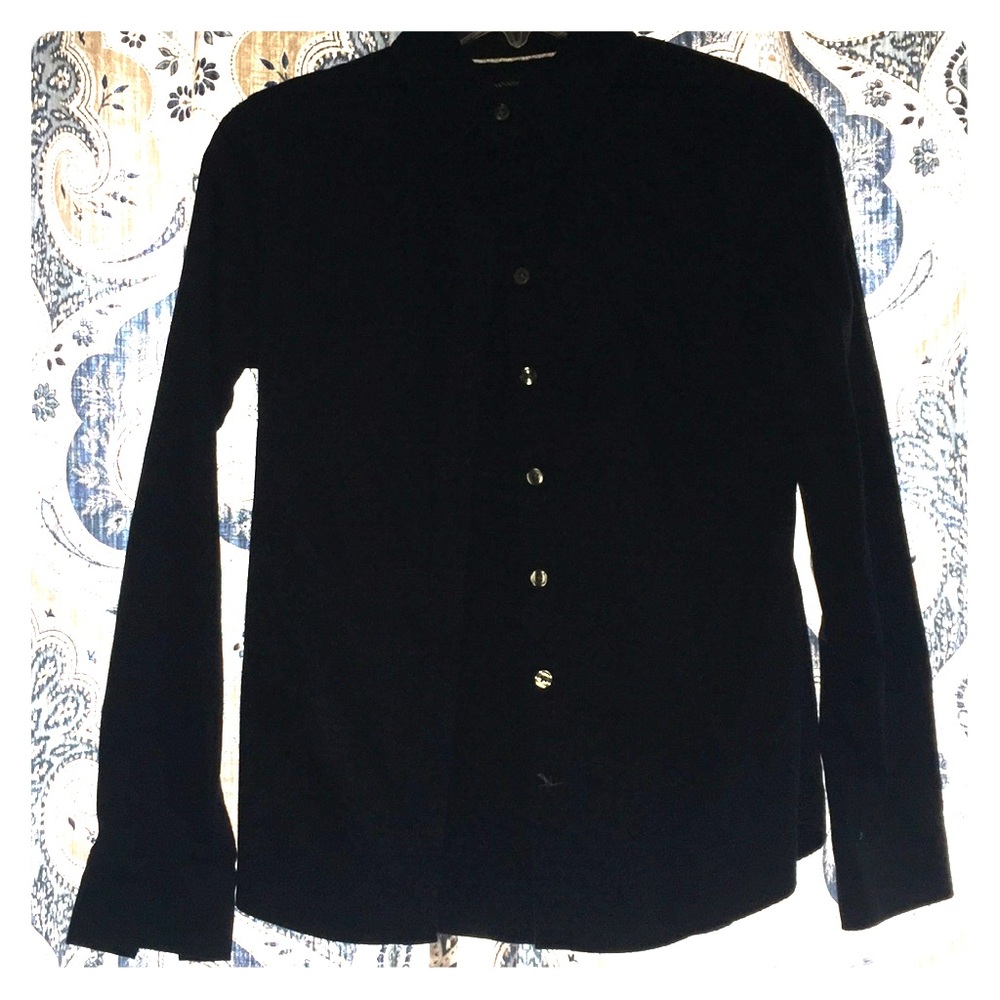 Collar Button Up
